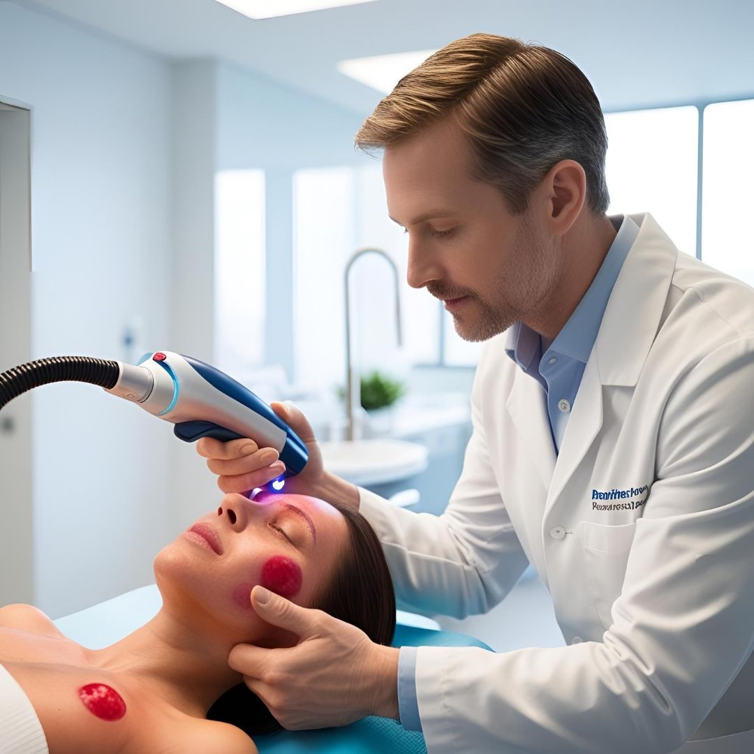 cherry angioma removal Bristol