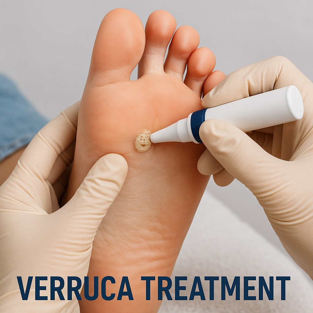 verruca treatment Bristol