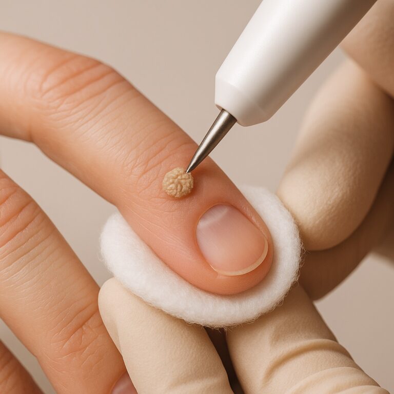 Wart removal Bristol with Cryopen cryotherapy